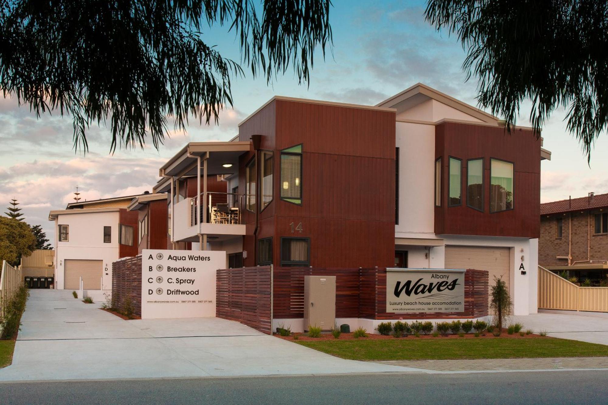Albany Waves Villa Exterior photo