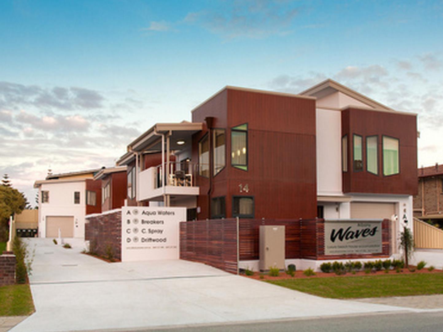 Albany Waves Villa Exterior photo